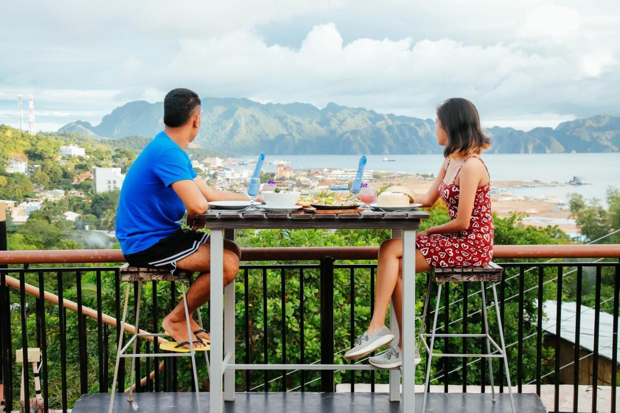Skylodge Resort Coron Exterior foto