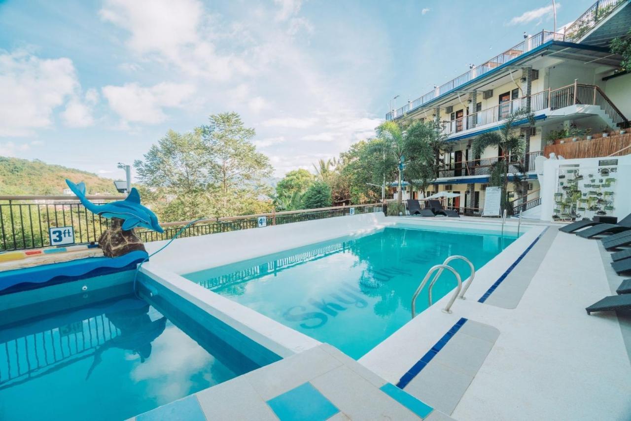 Skylodge Resort Coron Exterior foto