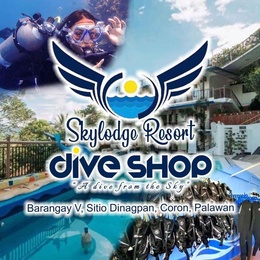Skylodge Resort Coron Exterior foto